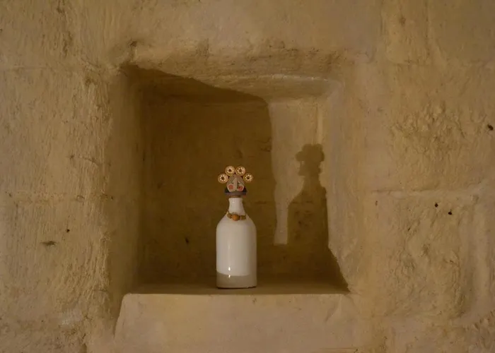 Hébergement de vacances L'eremo Del Cardinale Vacation In The Sassi Matera