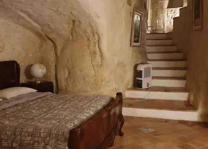 L'eremo Del Cardinale Vacation In The Sassi * Matera