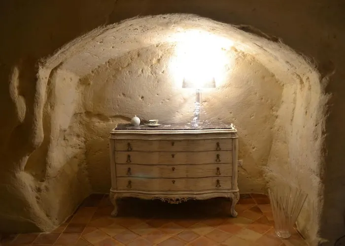 L'eremo Del Cardinale Vacation In The Sassi Matera