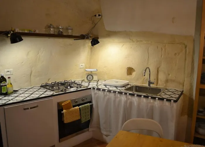 L'eremo Del Cardinale Vacation In The Sassi Hébergement de vacances Matera