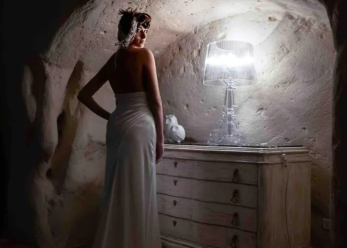 L'eremo Del Cardinale Vacation In The Sassi Hébergement de vacances