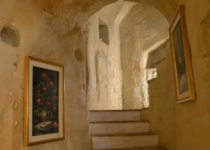 L'eremo Del Cardinale Vacation In The Sassi Matera