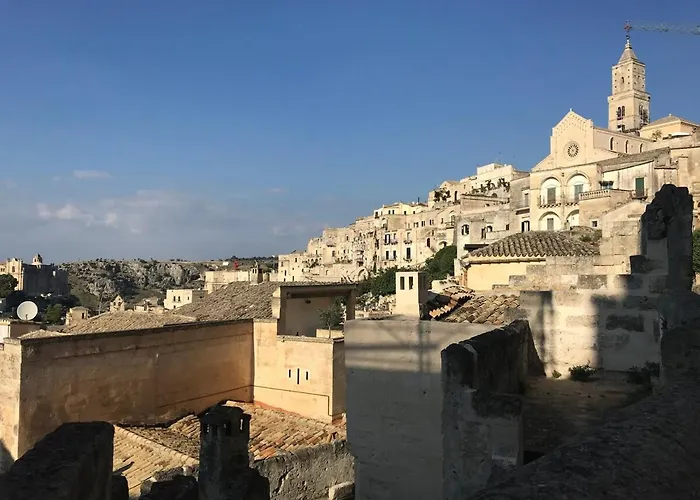 L'eremo Del Cardinale Vacation In The Sassi * Matera