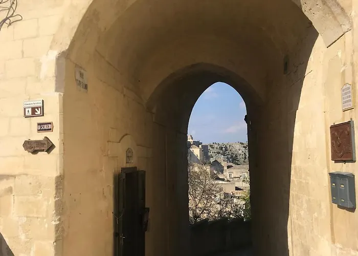 L'eremo Del Cardinale Vacation In The Sassi Hébergement de vacances Matera