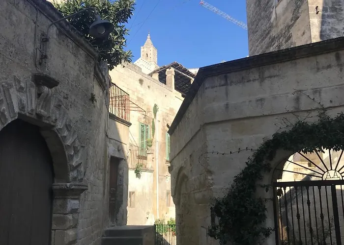 L'eremo Del Cardinale Vacation In The Sassi Hébergement de vacances *